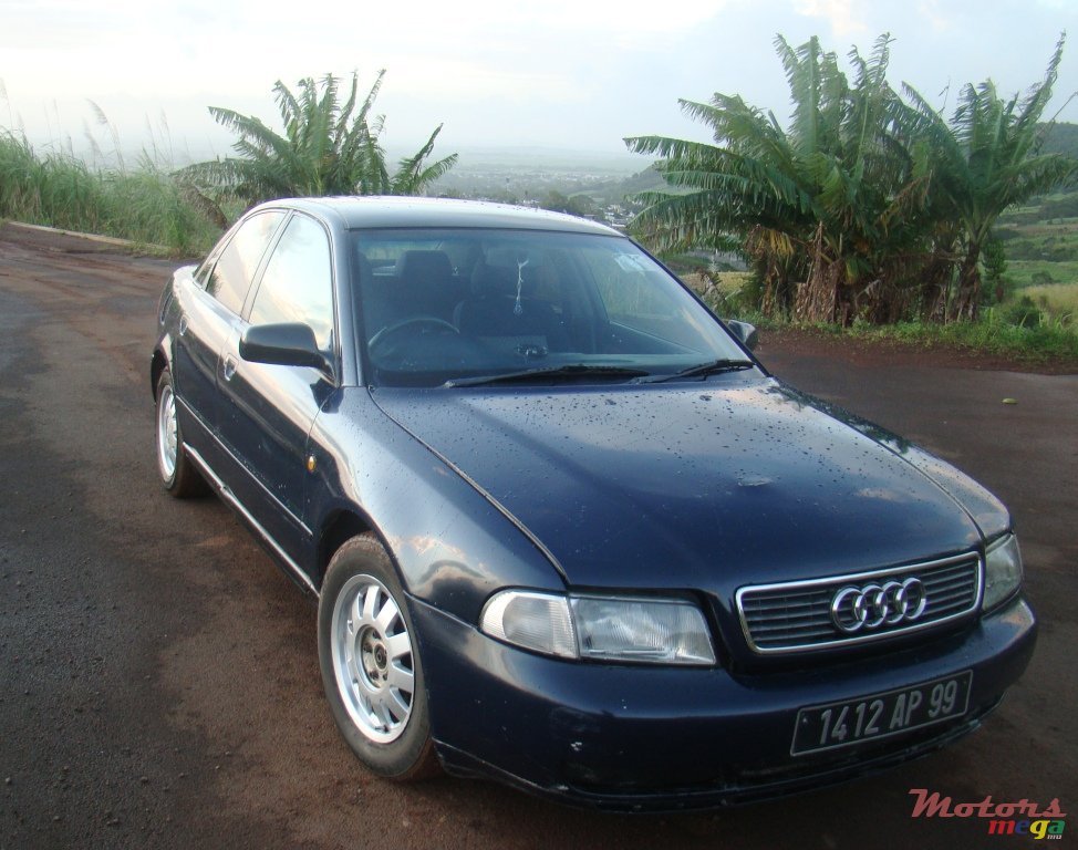 1999' Audi A4 photo #1
