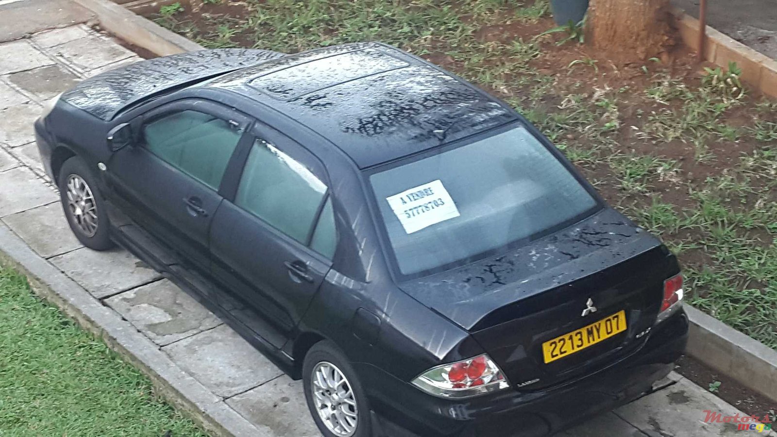 2007' Mitsubishi Lancer Glx photo #2