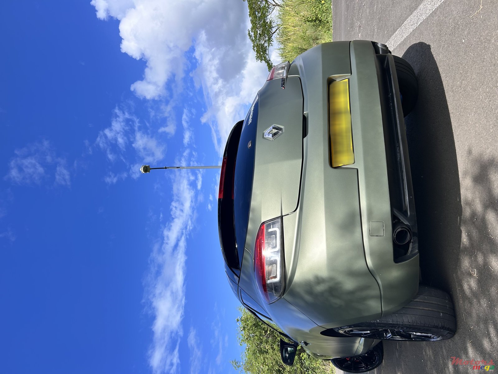 2010' Renault Megane Stage 2 photo #3