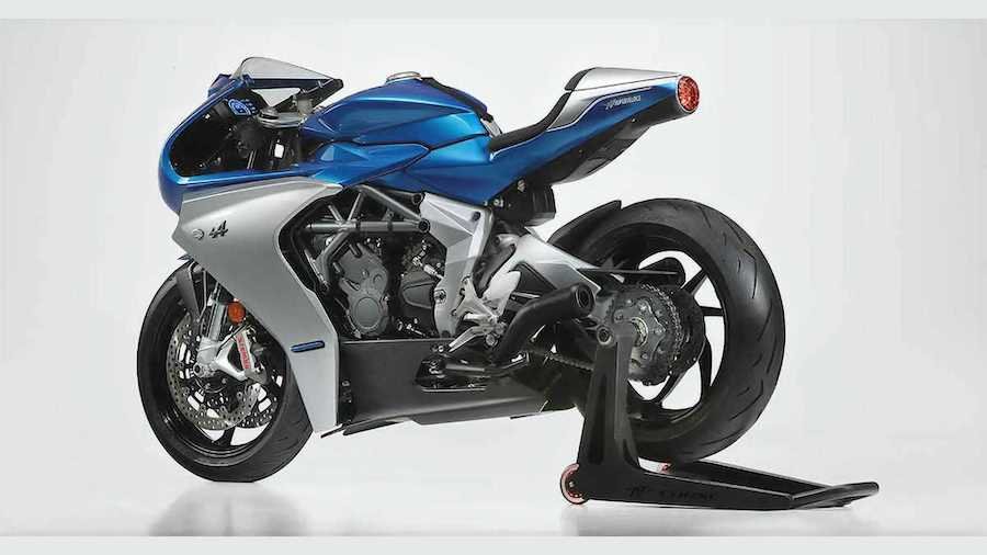 MV Agusta Releases Superveloce Alpine Limited Edition