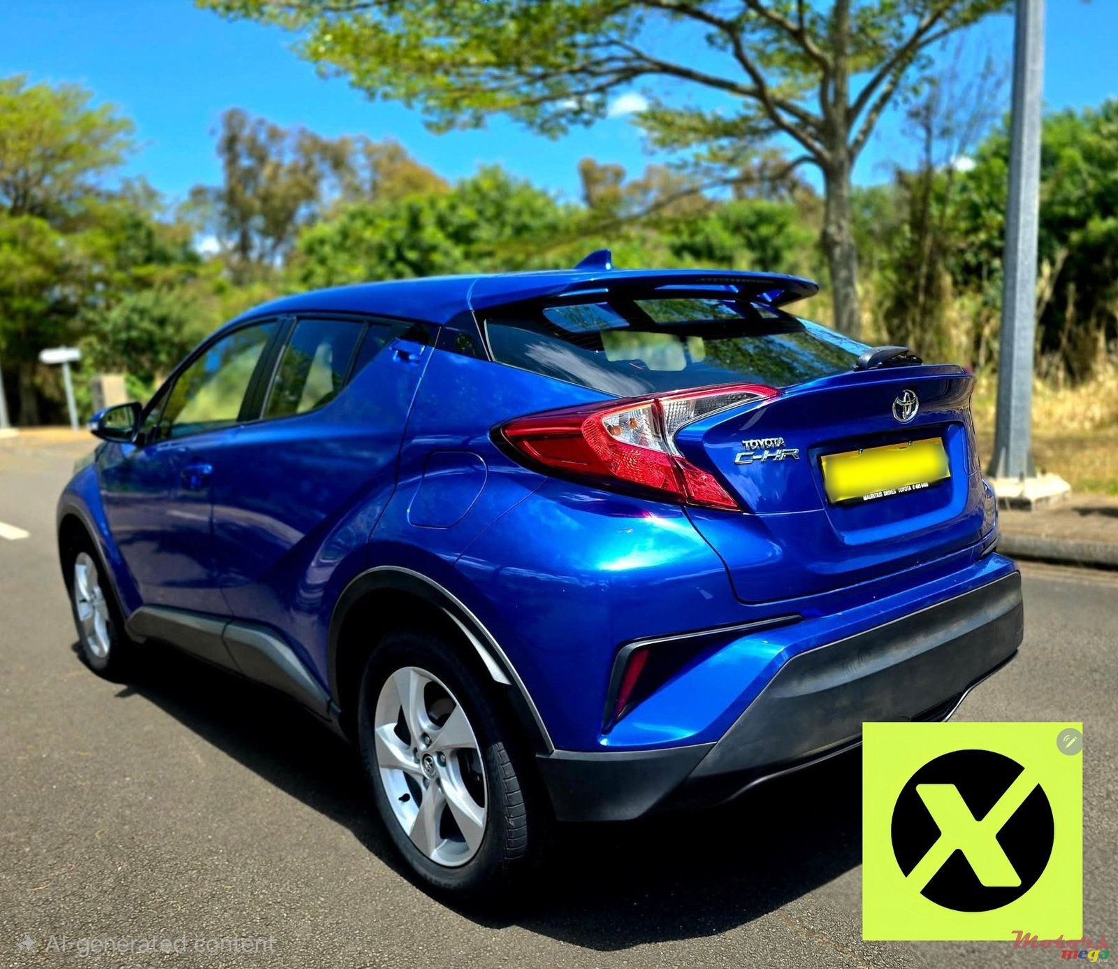 2019' Toyota C-HR 1.2 Turbo photo #3