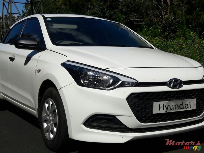 2015' Hyundai i20 New shape photo #1