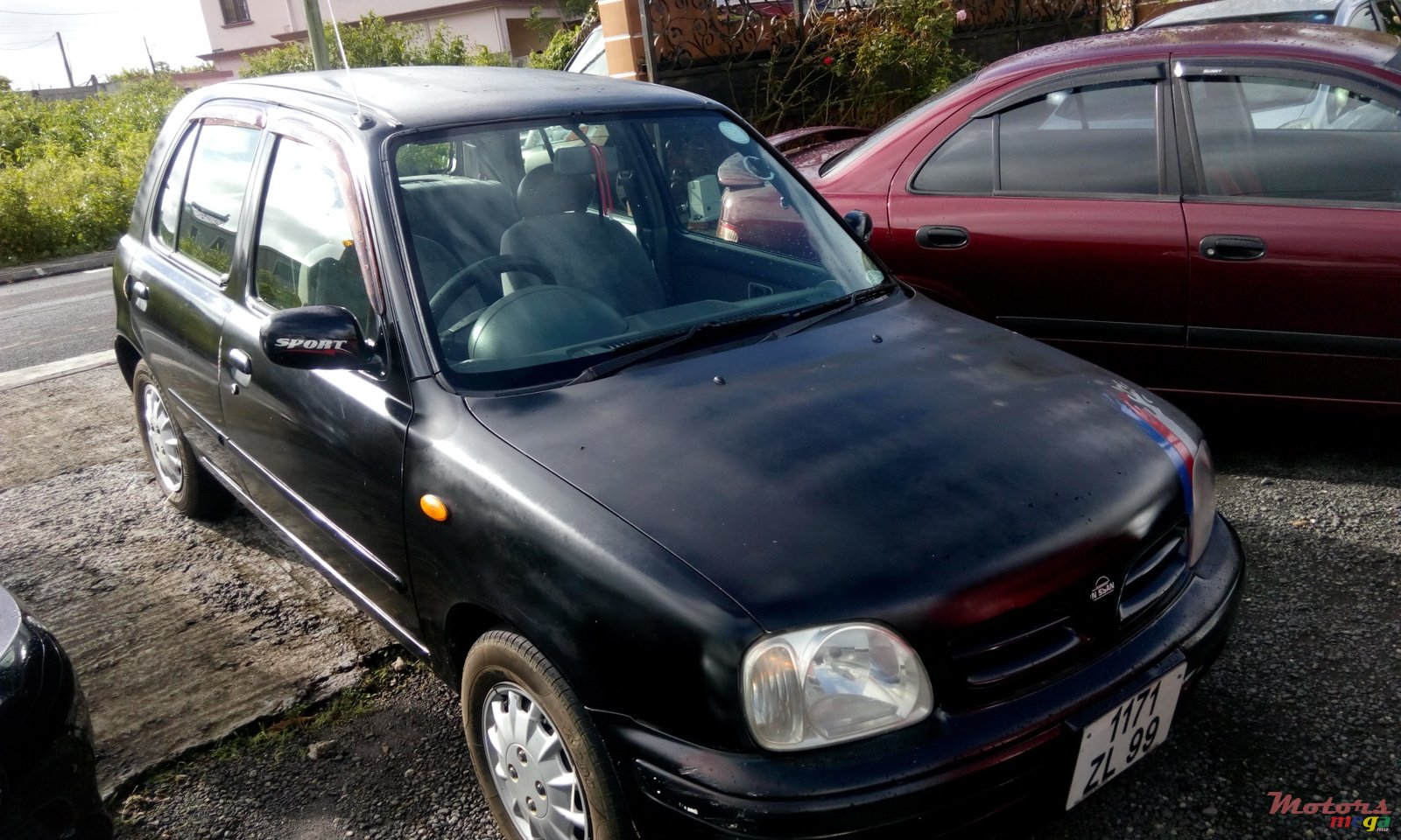 1999' Nissan March Ak11, 5 vitesses manuel photo #1