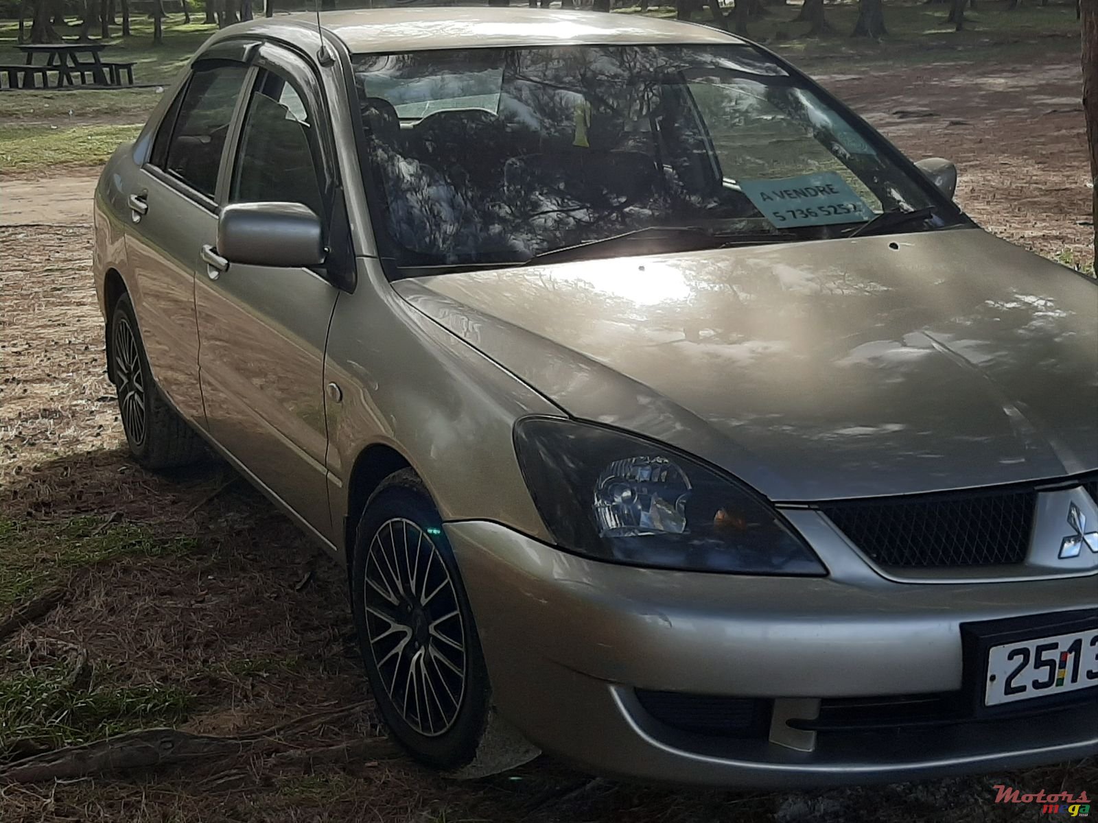 2008' Mitsubishi Lancer photo #1