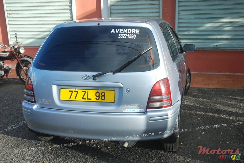 1998' Toyota Starlet photo #1
