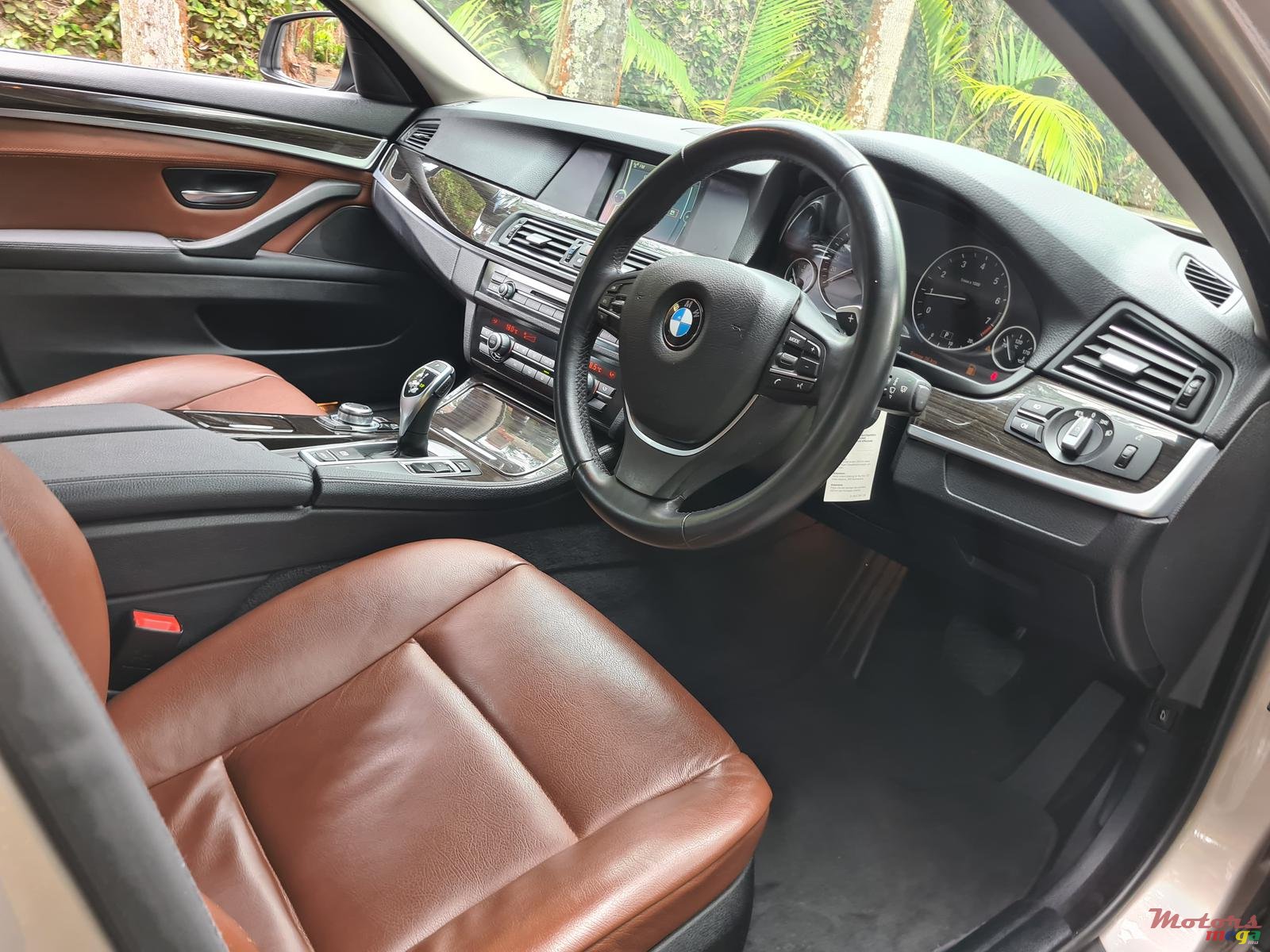 2012' BMW 520 47000km photo #2