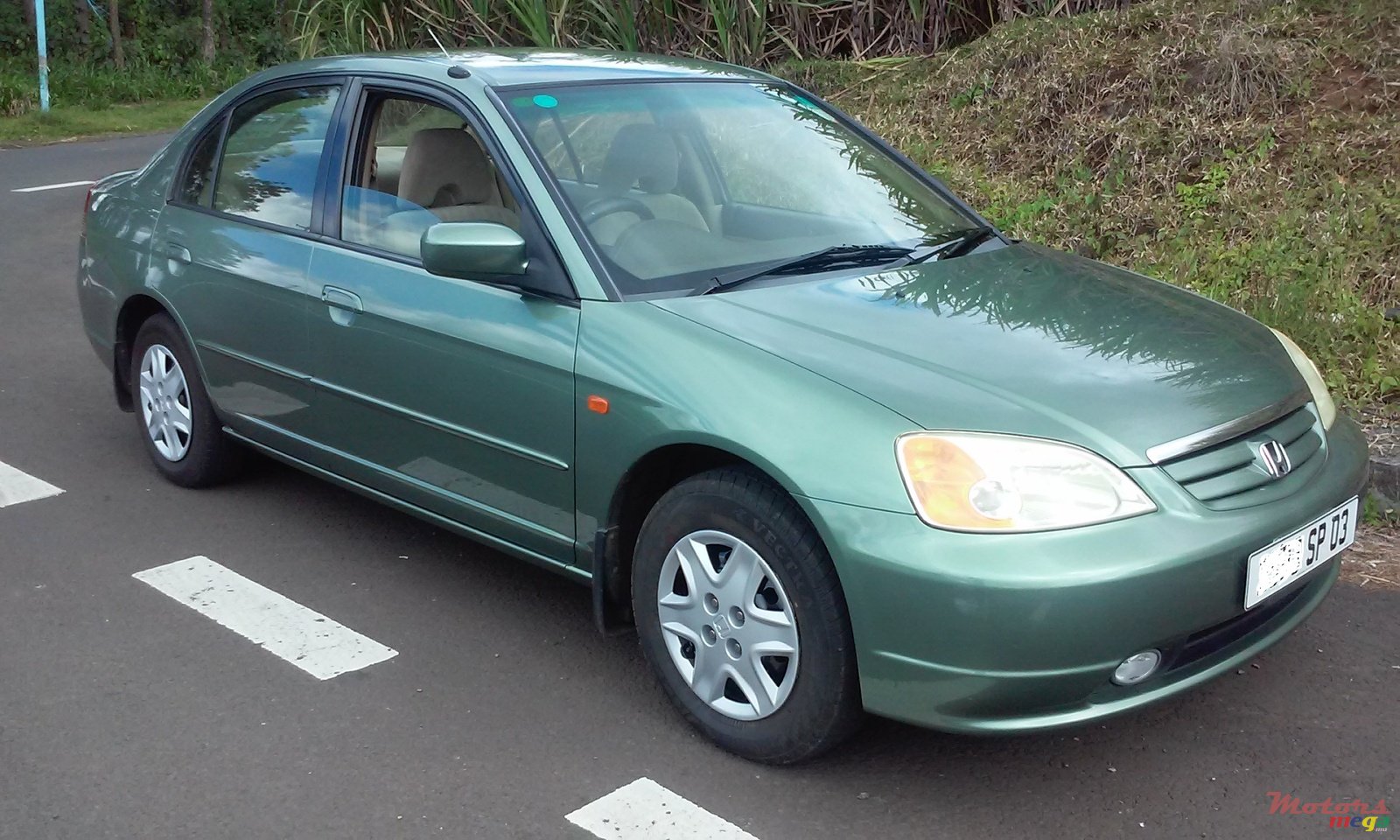 2003' Honda CIVIC manuel photo #1