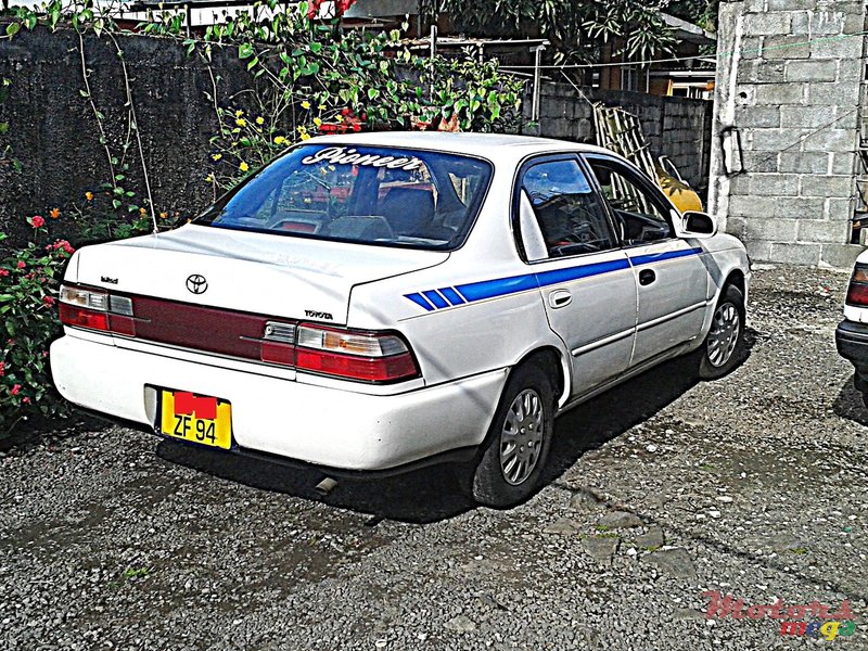 1994' Toyota Corolla no photo #1