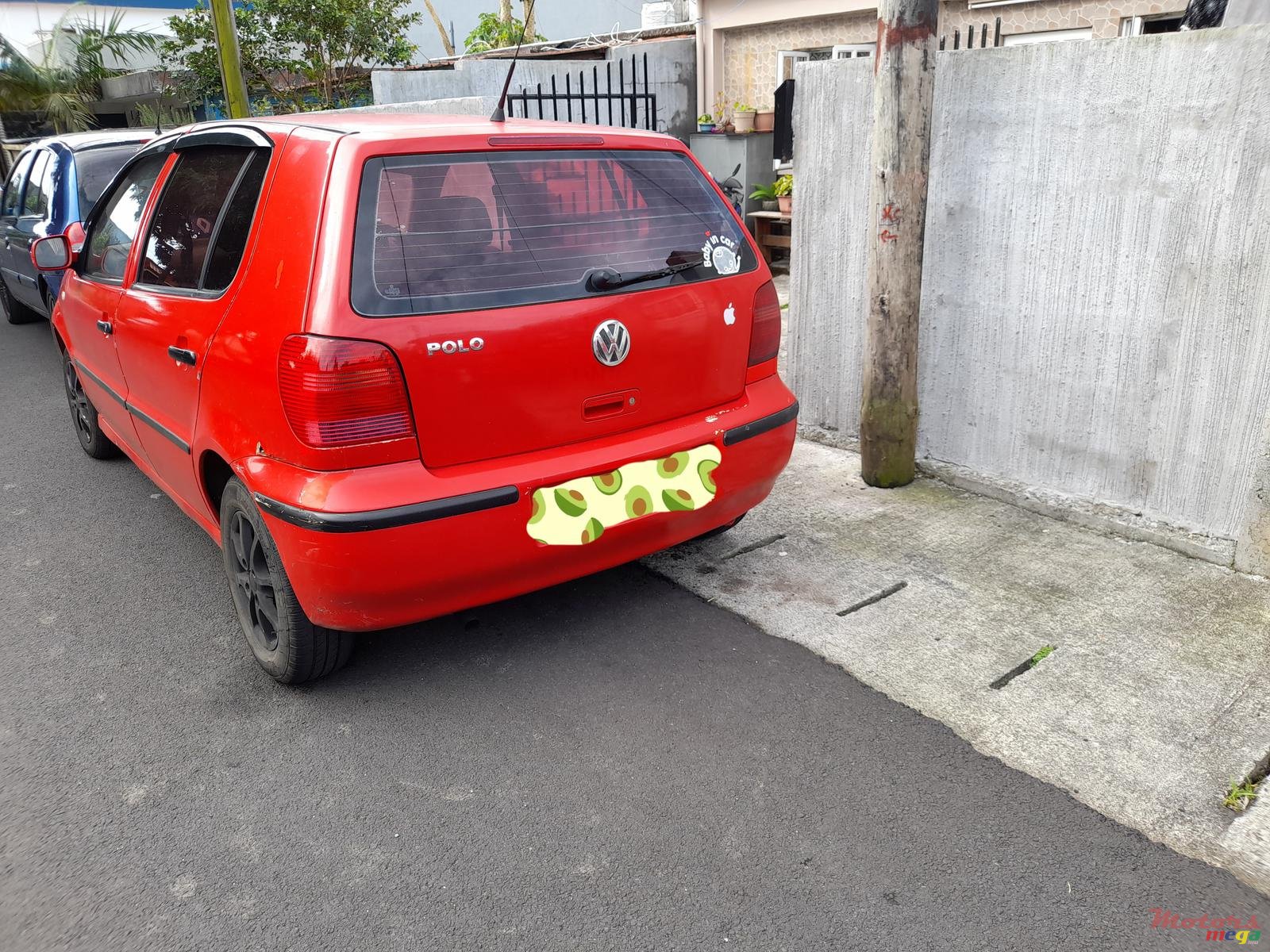 2000' Volkswagen Polo 1.0 photo #4