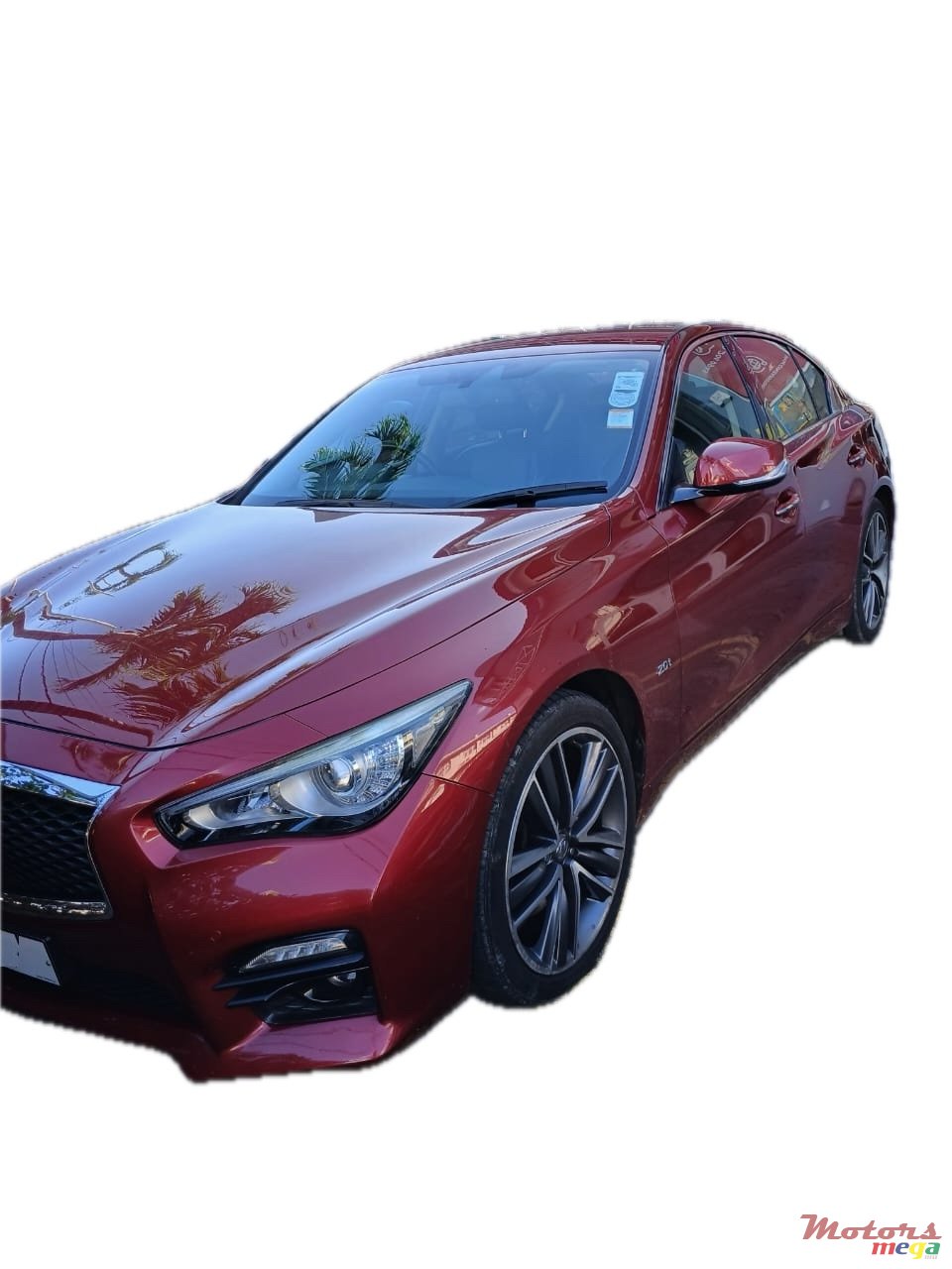 2016' Infiniti Q50 photo #3