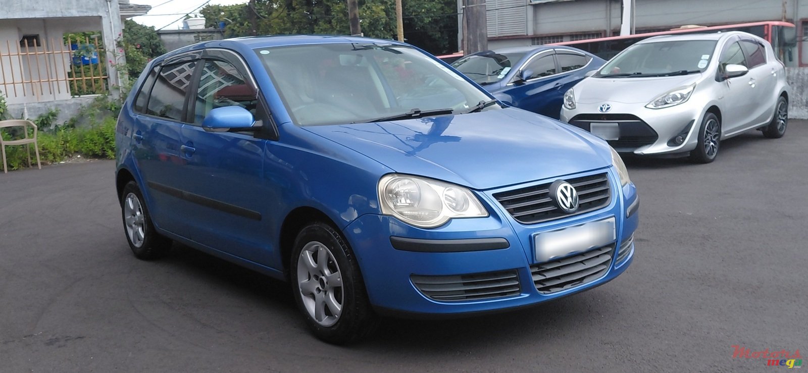 2008' Volkswagen Polo photo #2