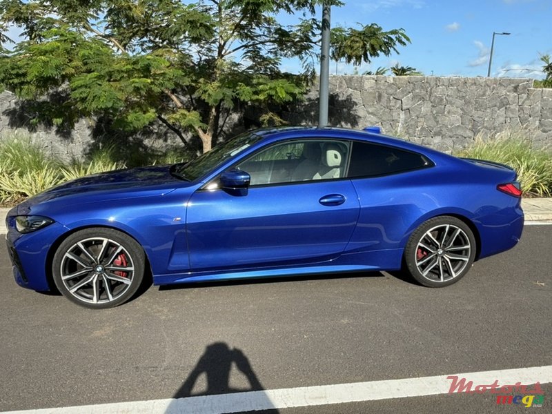 2021' BMW 4 Series Coupé 2 doors photo #2