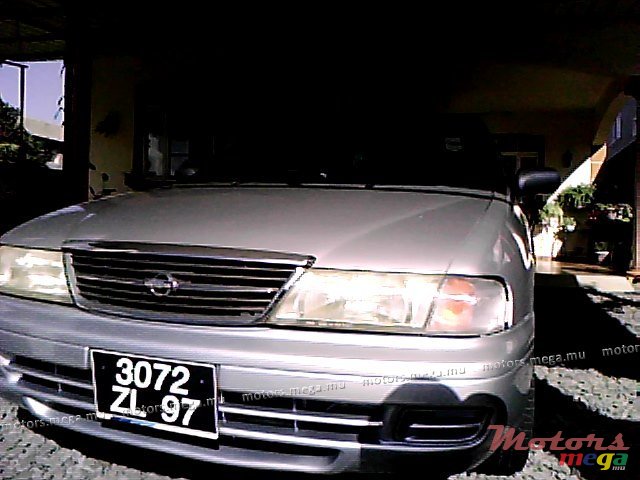 1997' Nissan Sunny B14 super saloon photo #1