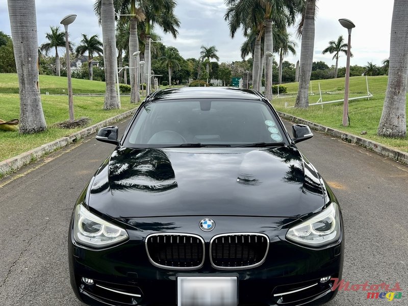 2013' BMW 116 photo #1