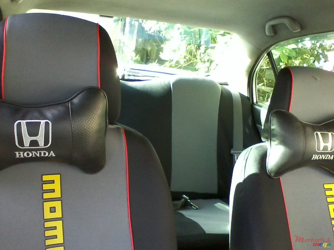 2001' Honda Civic HONDA CIVI  v-tec Japan photo #3