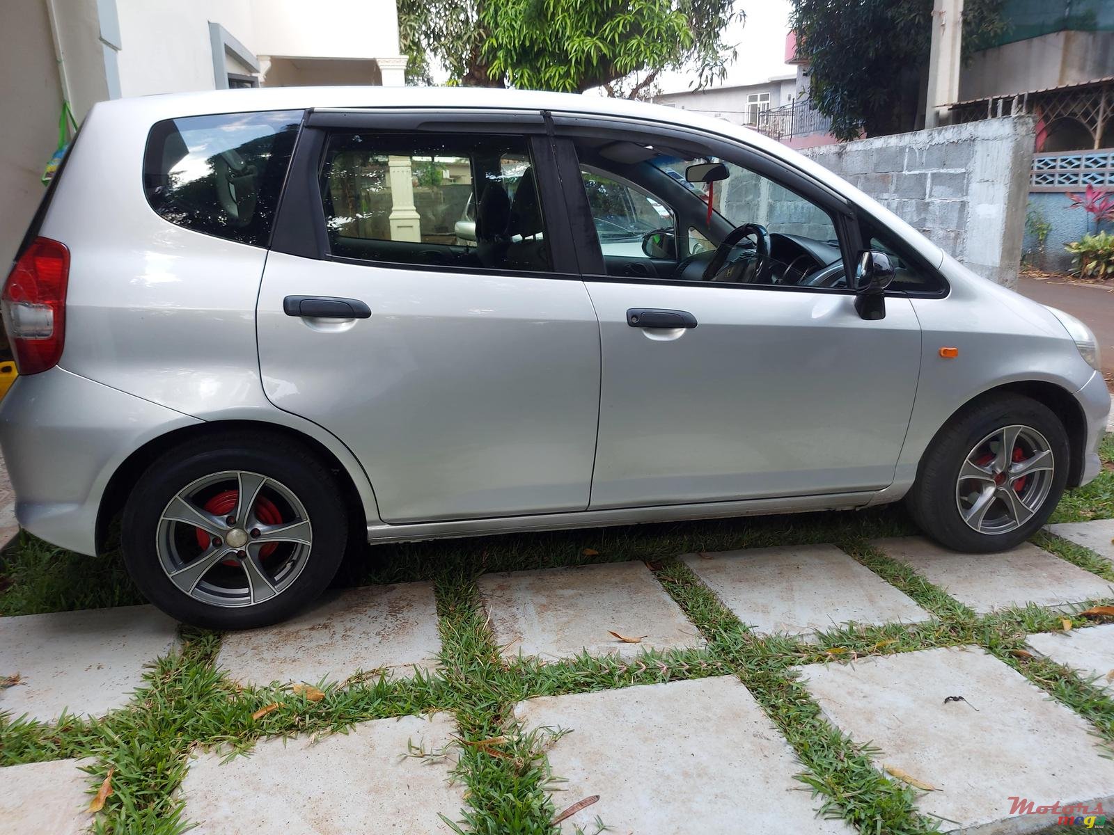 2008' Honda Jazz photo #4