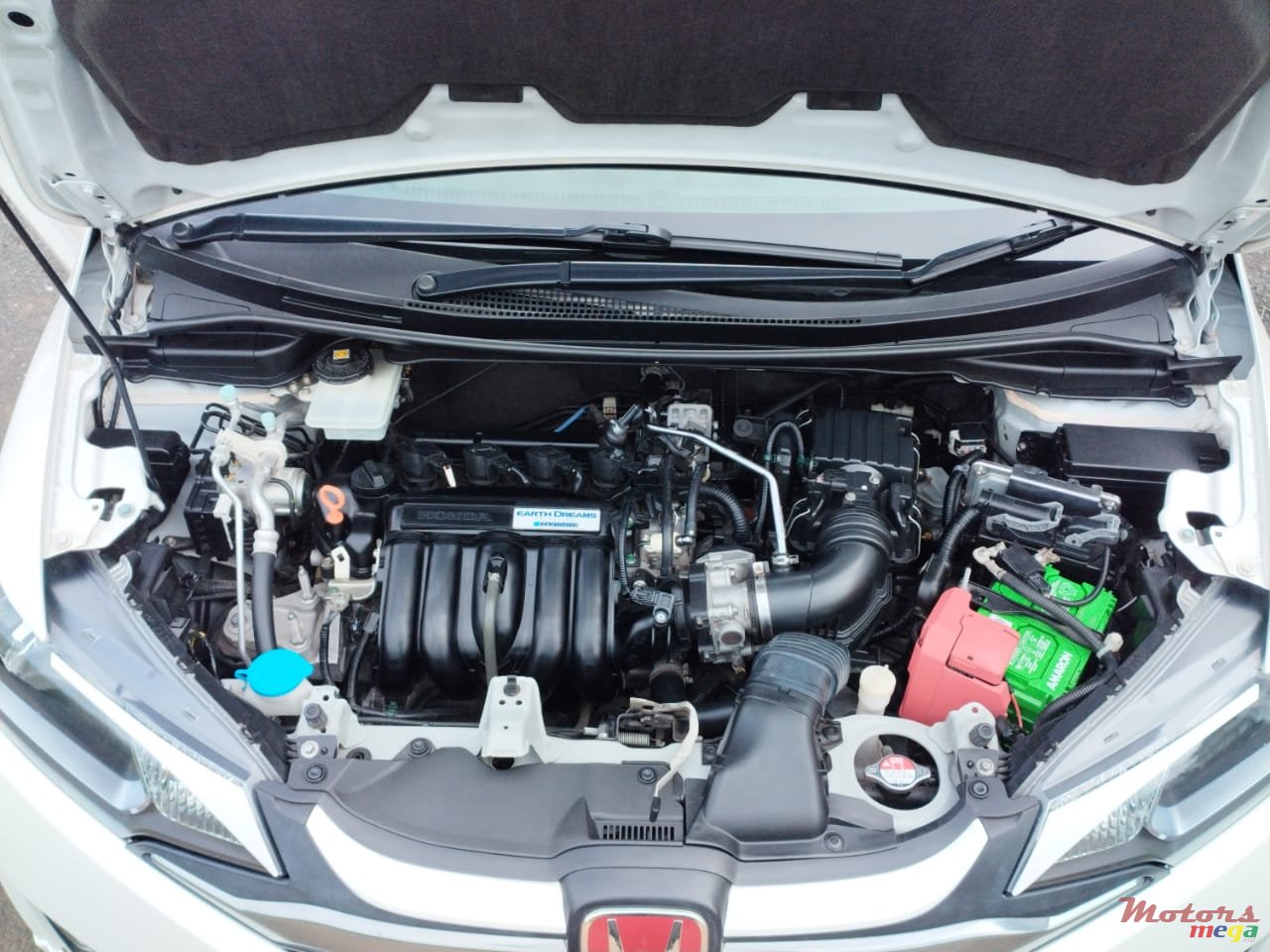 2016' Honda Fit Mugen bodykit photo #4