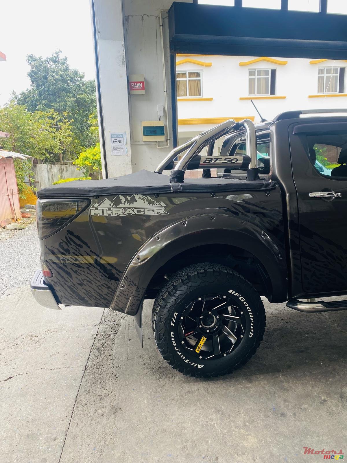 2019' Mazda BT50 photo #3