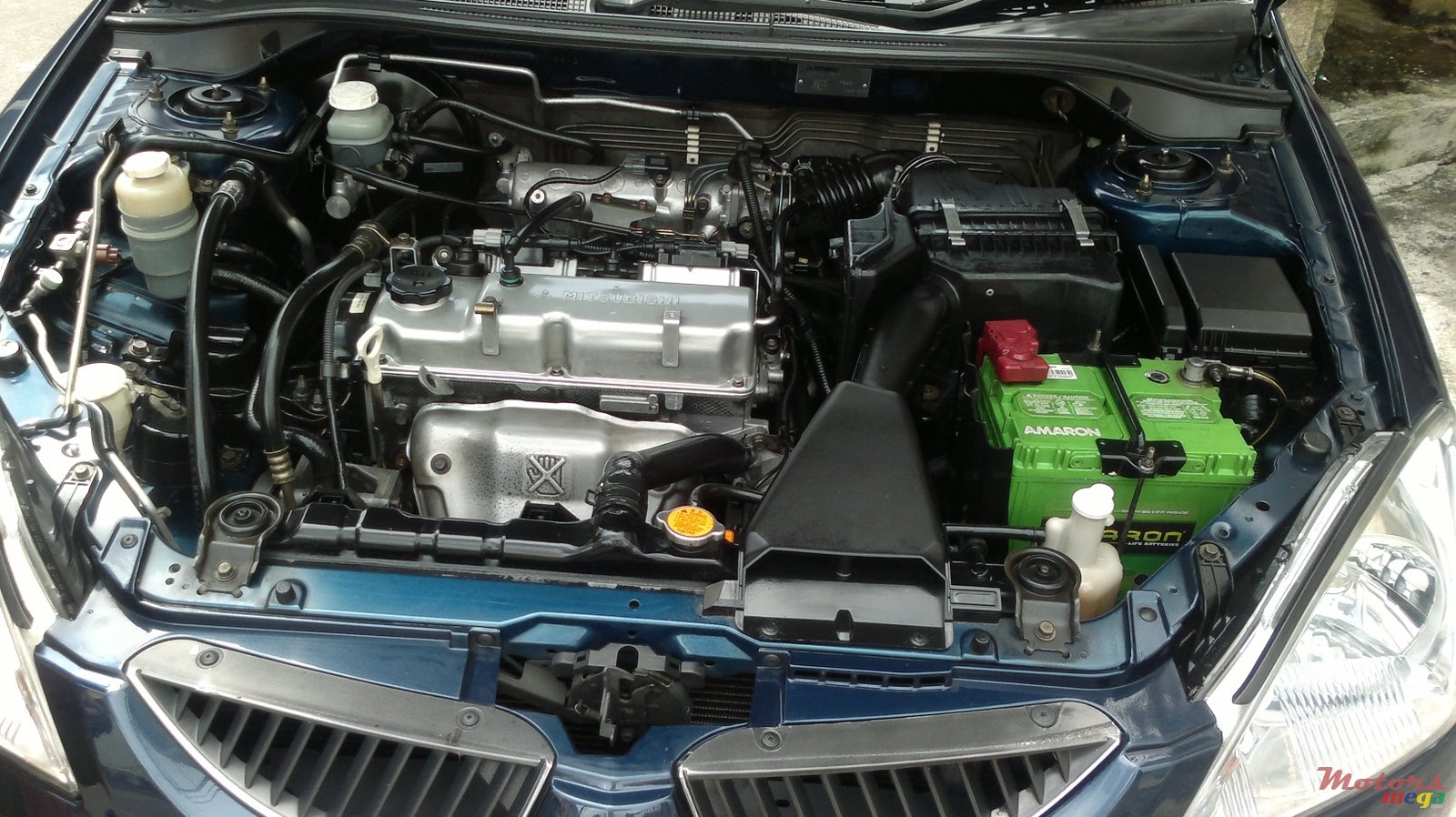 2005' Mitsubishi Lancer photo #4