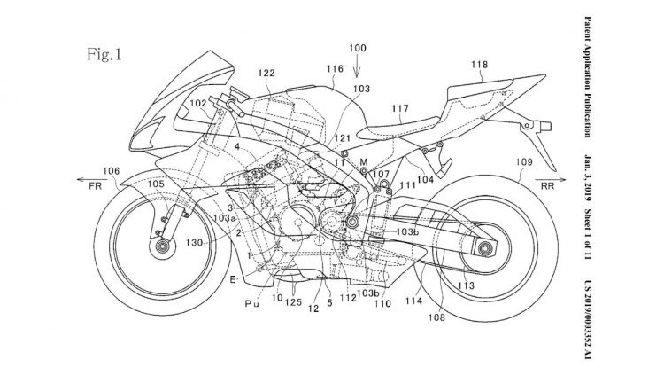 Honda Fireblade to get Variable Valve Timing technology, patents leaked