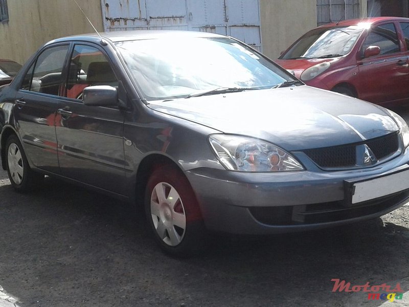 2008' Mitsubishi Lancer Glx photo #1