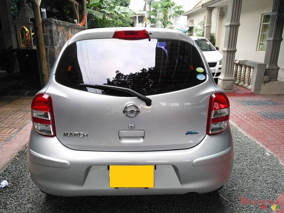 2012' Nissan March Ak13 photo #3