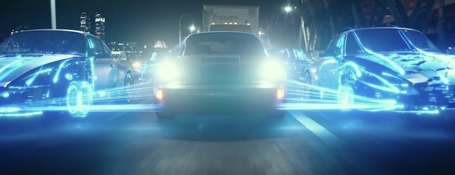 Transformers: Rise Of The Beasts Trailer Stars Air-Cooled Porsche 911