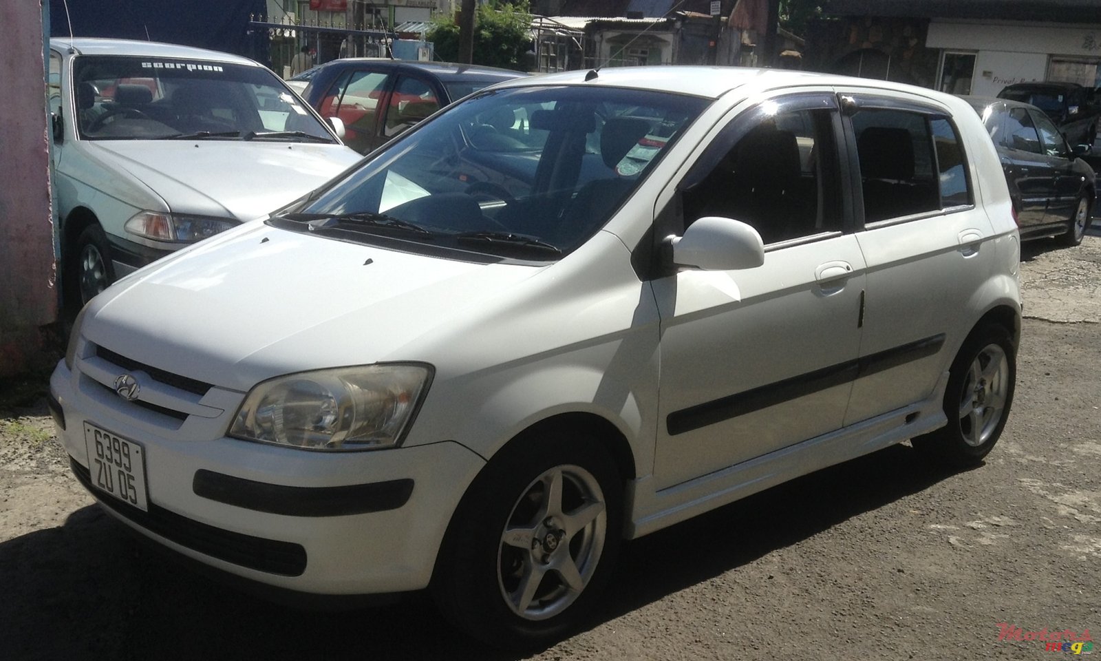 2005' Hyundai Getz photo #2