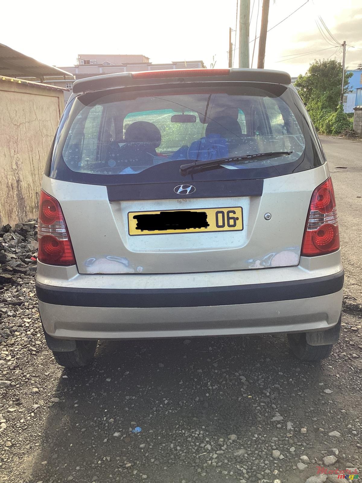 2006' Hyundai Atos photo #3