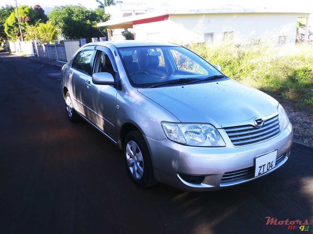 2004' Toyota Corolla Nze X photo #1