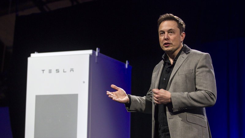 Tesla Powerpack is a massive collection of batteries
