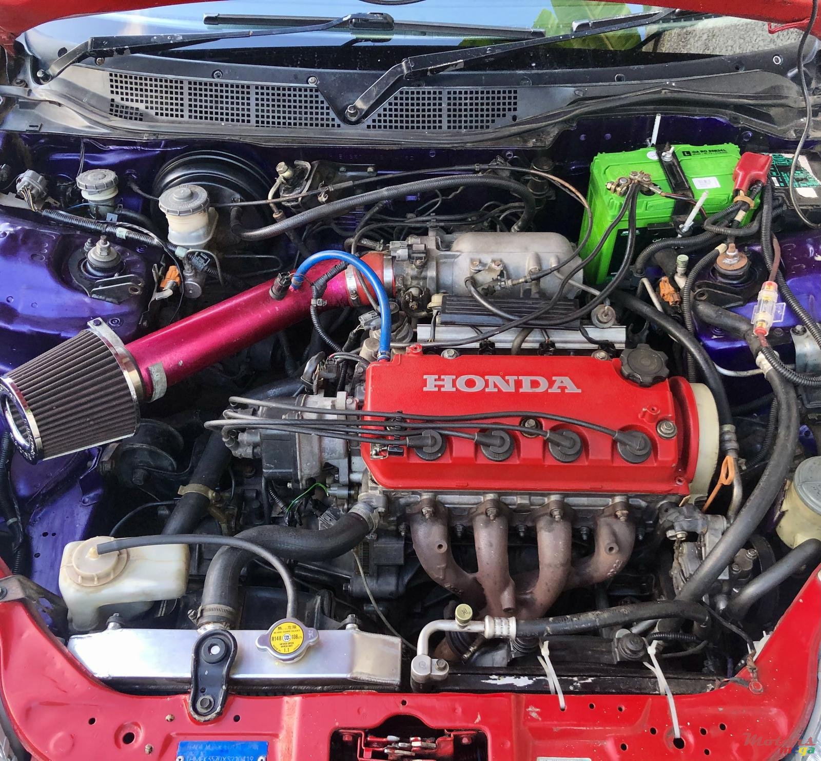 1999' Honda Civic photo #5