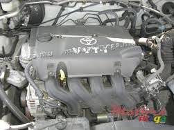 2003' Toyota Corolla NZE photo #1