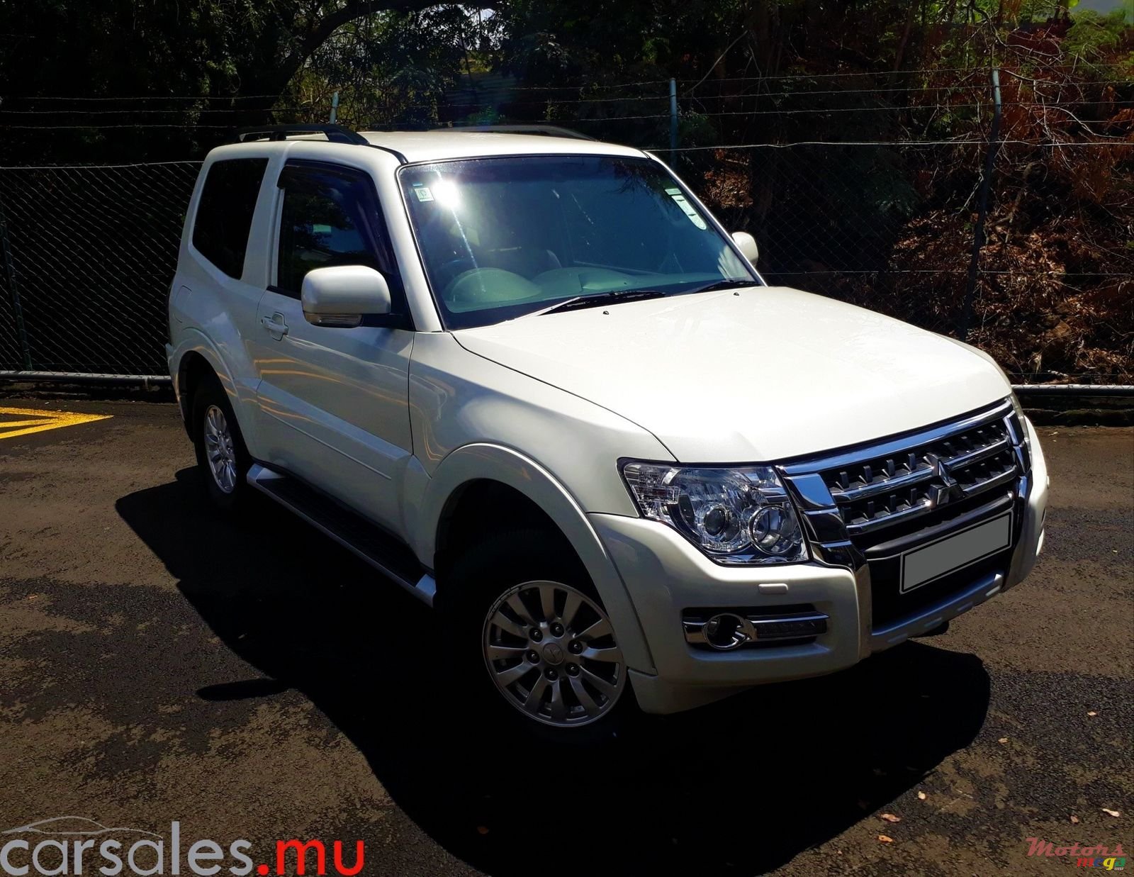2015' Mitsubishi Pajero 3.0 V6 4WD photo #2