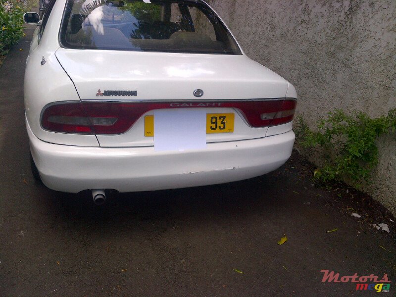 1993' Mitsubishi Galant photo #4