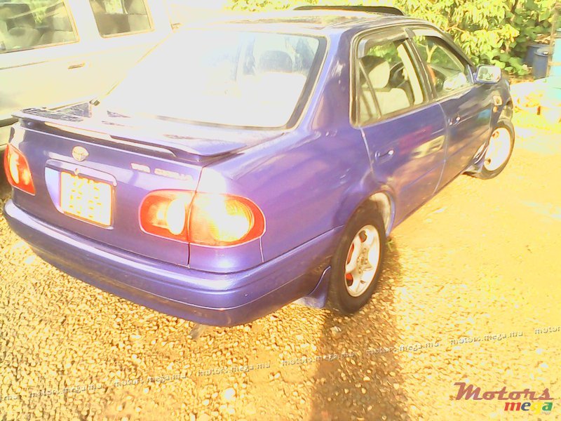 1997' Toyota Corolla EE110 photo #1