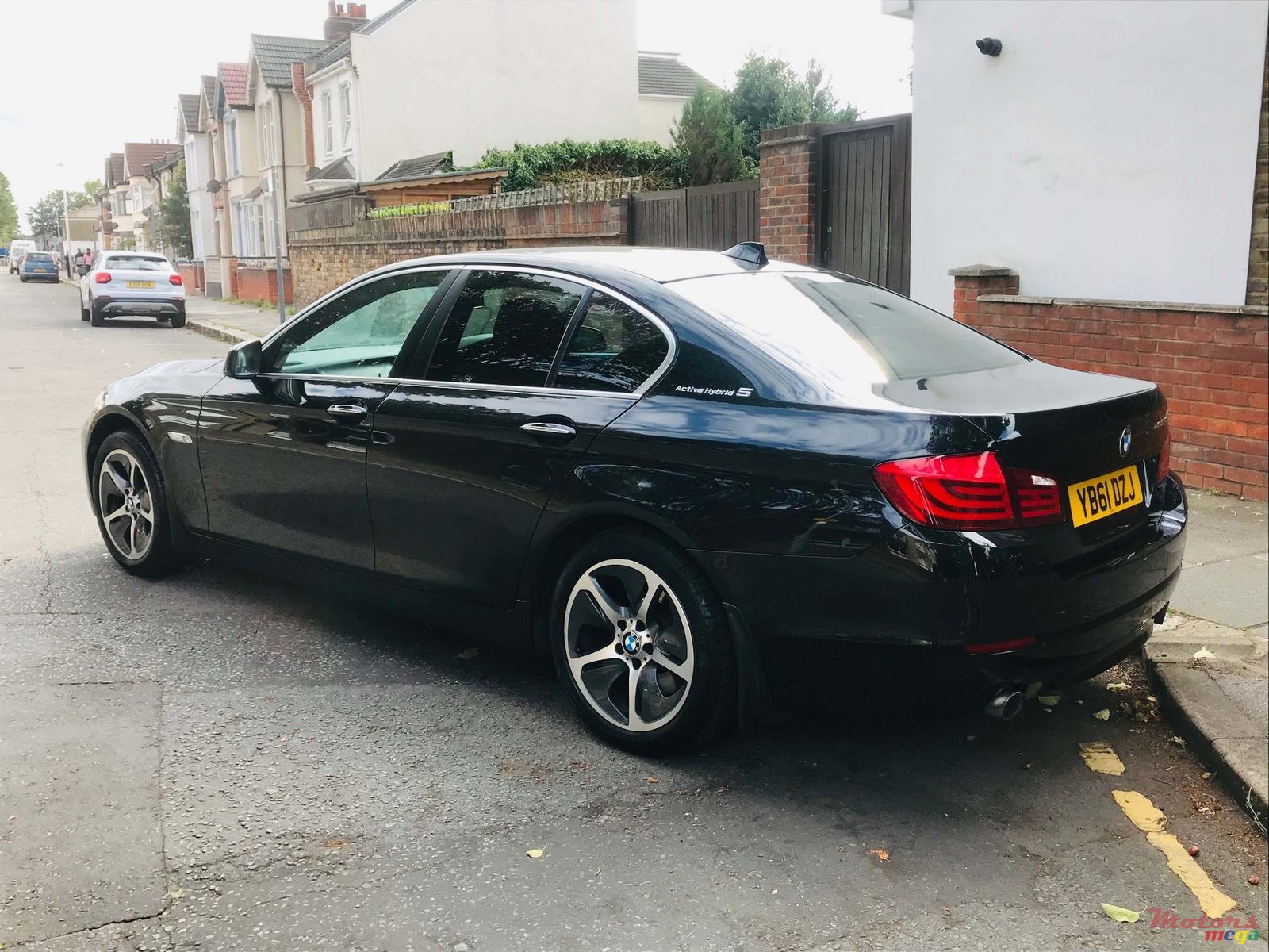 2012' BMW 535 photo #1