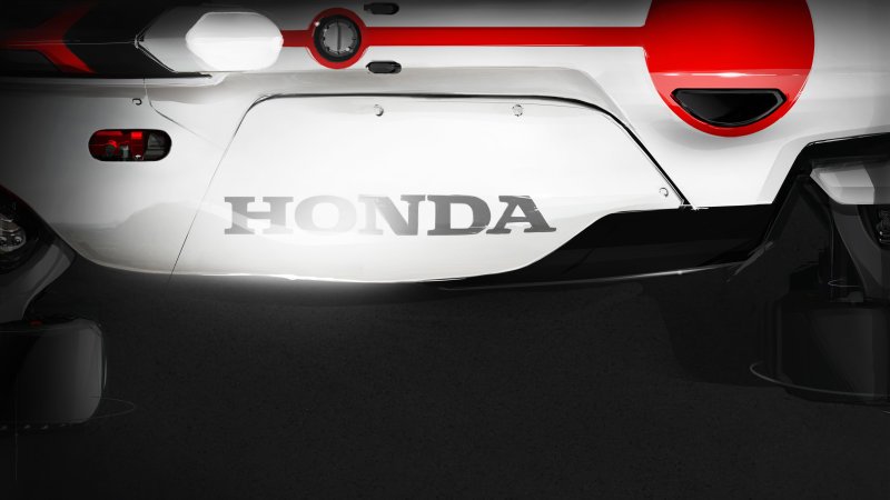 Honda Teases Racing Motorcycle-Powered Concept for Frankfurt