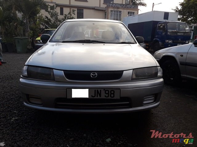 1998' Mazda 323 photo #3