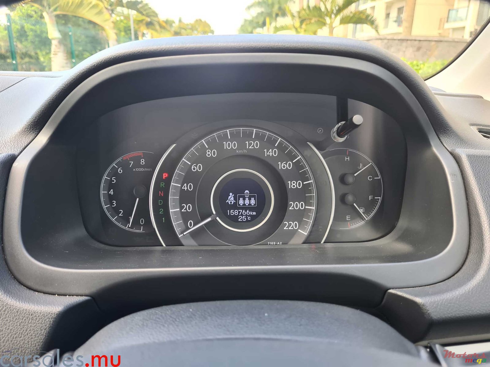 2013' Honda CR-V 2.0 LX photo #7