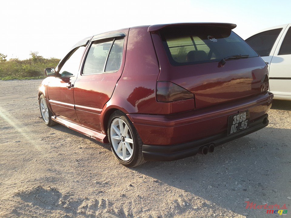 1995' Volkswagen Golf mk3 photo #5
