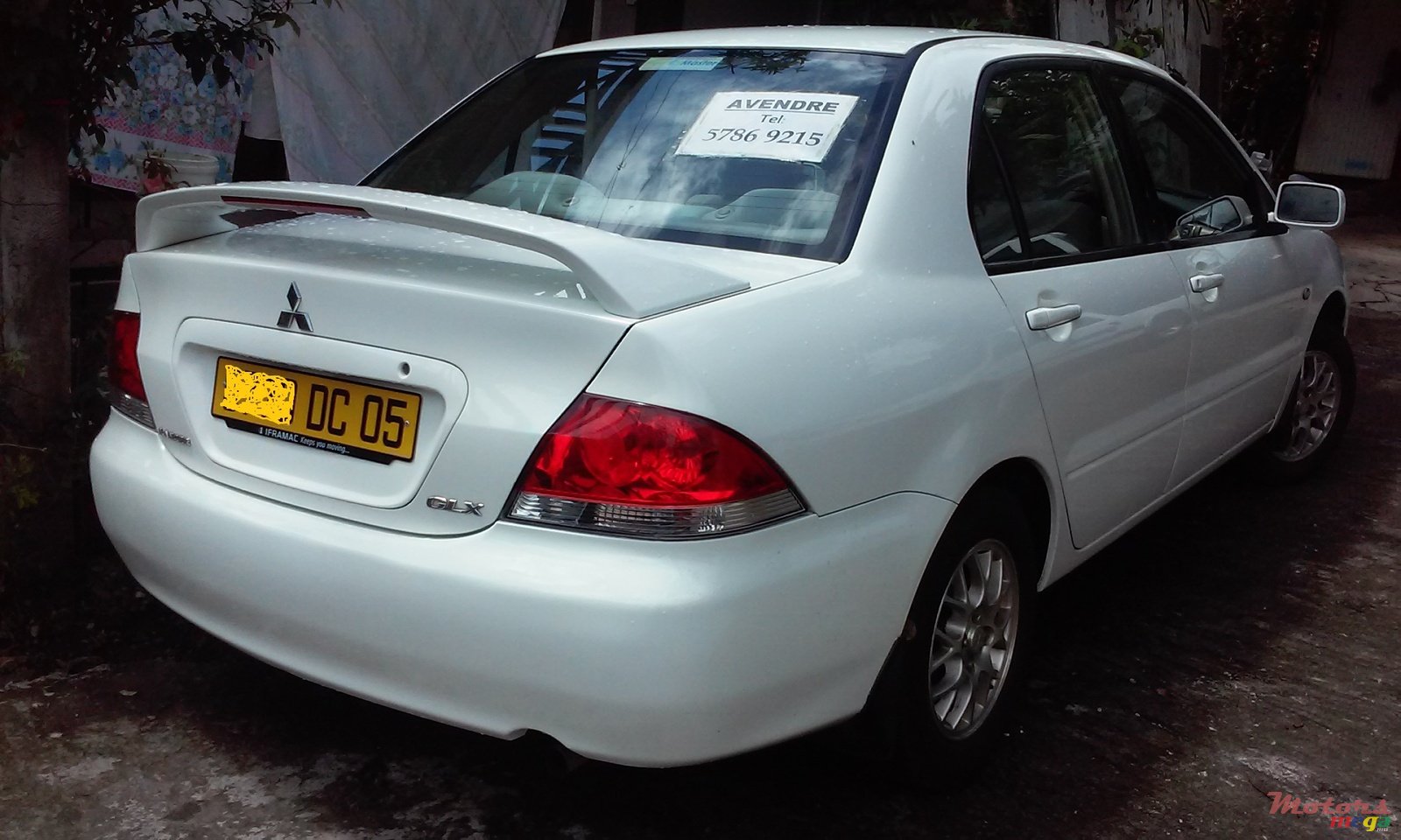 2005' Mitsubishi Lancer photo #1