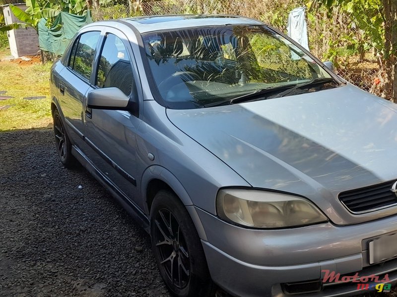 2001' Opel Astra G photo #5