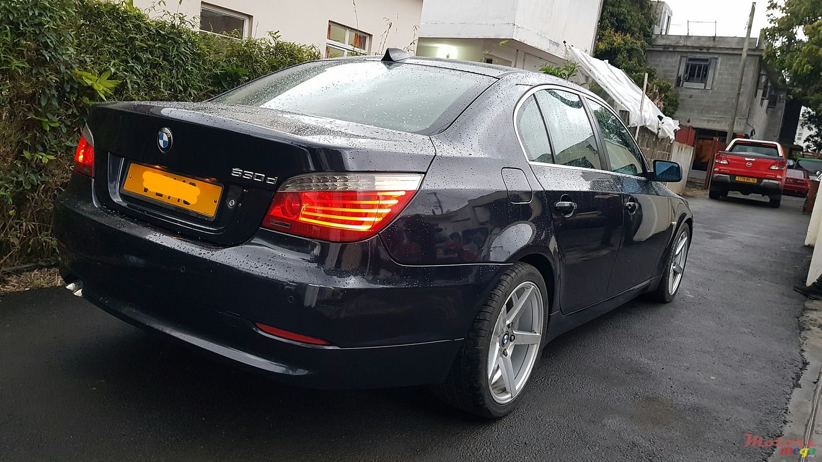 2007' BMW 530d photo #3