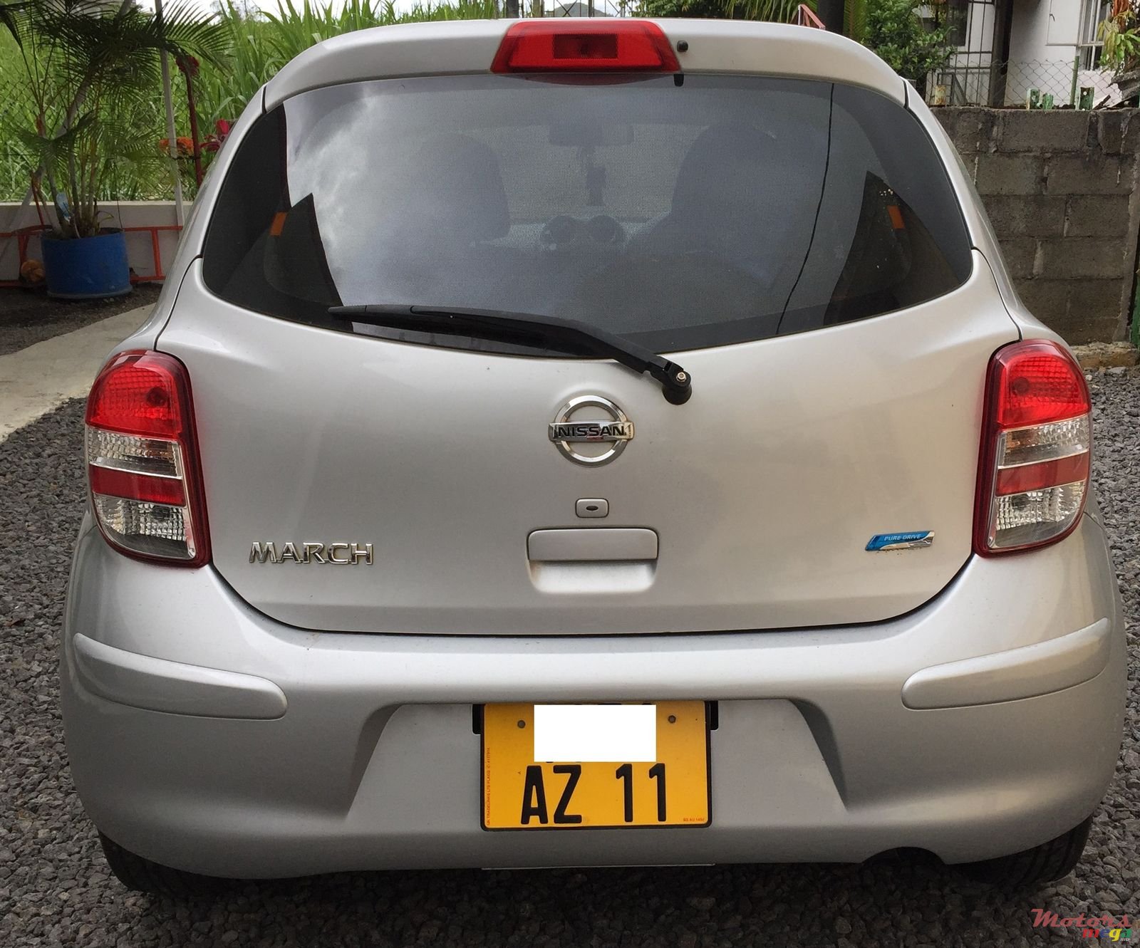 2011' Nissan March AK13 photo #2