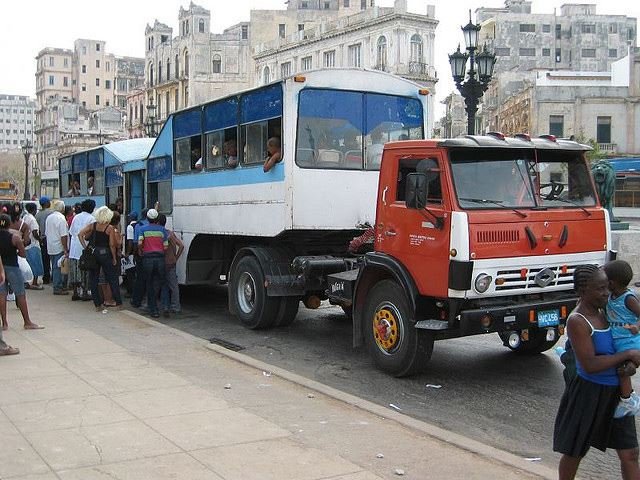 Think Taking the Bus Sucks? Wait Until You See What It's Like In Cuba