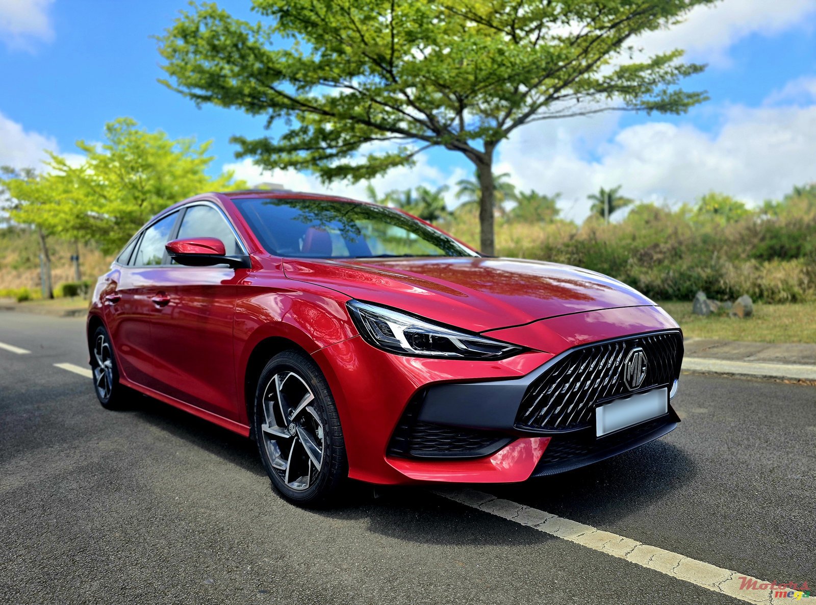 2024' MG 5 Turbo photo #2