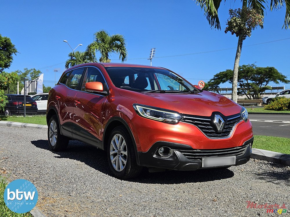 2016' Renault Kadjar photo #1