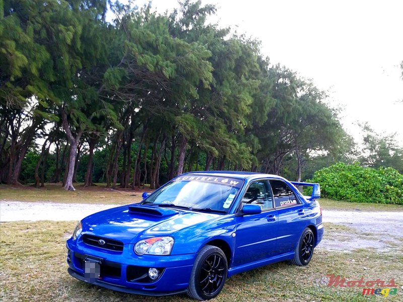 2004' Subaru Impreza No modification photo #5