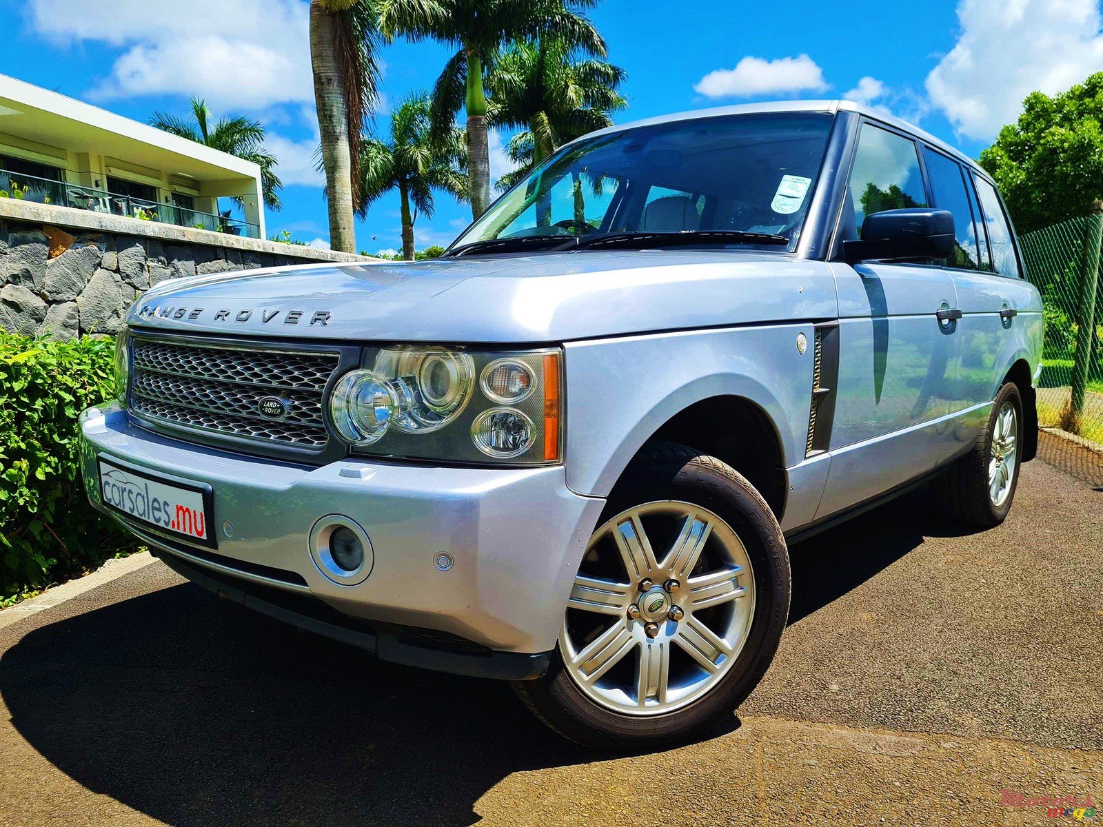 2008' Land Rover Range Rover III HSE 3.6TdV8 photo #1